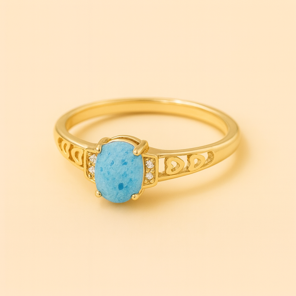 Bagues connexion Laiton doré