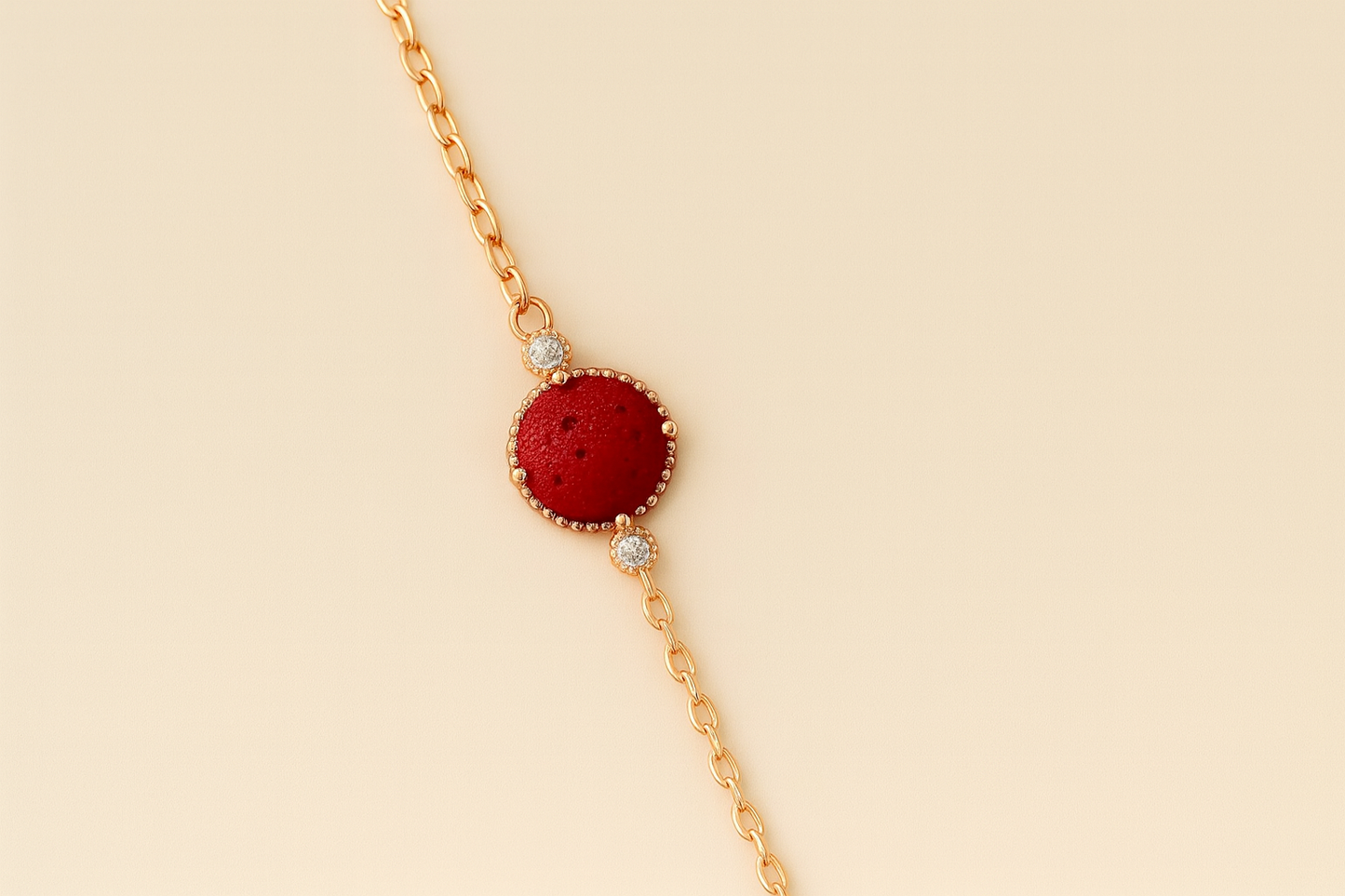 Mira argent plaqué or rose 1µ