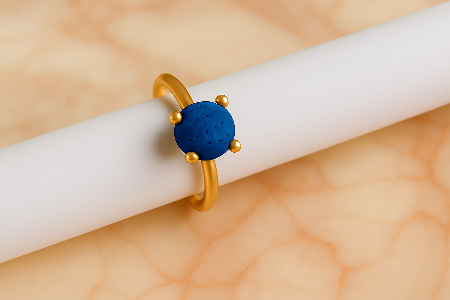 Calyma argent 925 plaqué or jaune 3µ