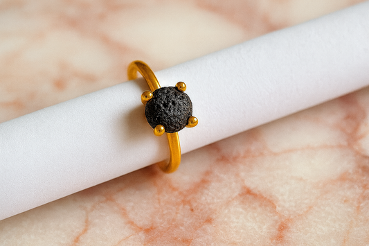 Calyma argent 925 plaqué or jaune 3µ