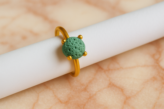 Calyma argent 925 plaqué or jaune 3µ