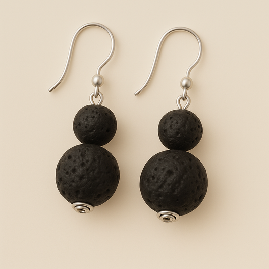 Boucles d'oreilles Luma Flos - Argent 925