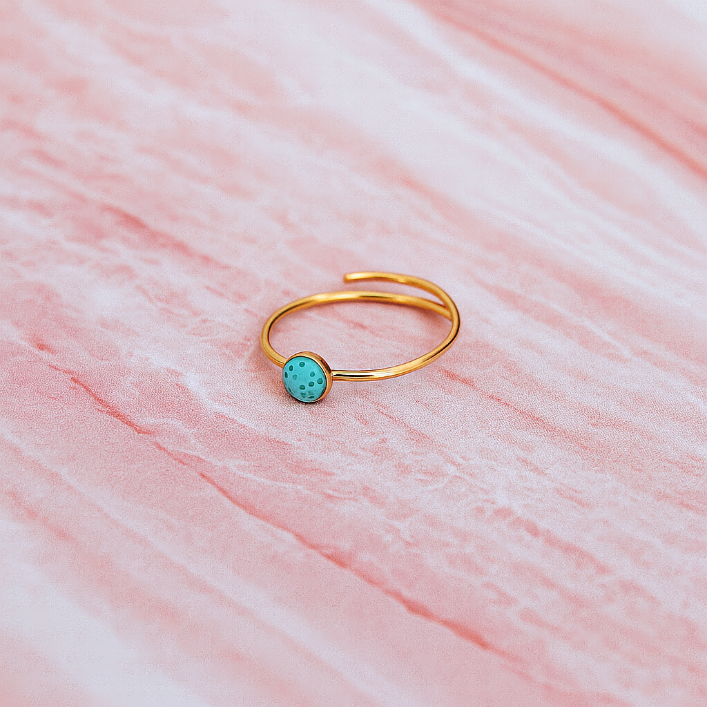 Lumia argent 925 plaqué or jaune 3µ