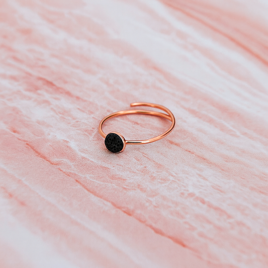 Lumia argent 925 plaqué or rose 3µ