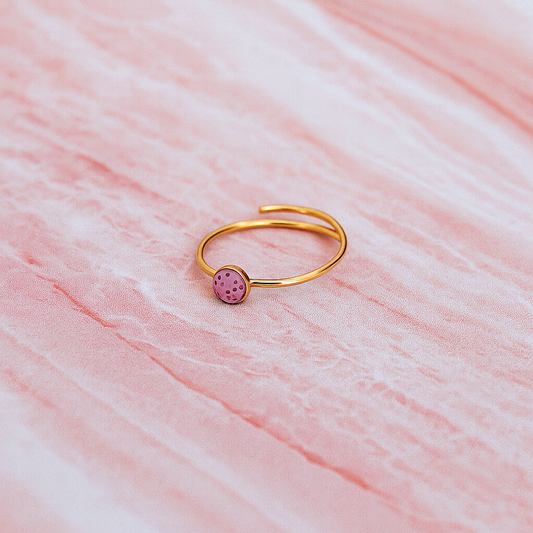 Lumia argent 925 plaqué or jaune 3µ