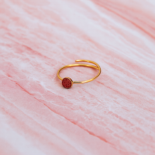 Lumia argent 925 plaqué or jaune 3µ