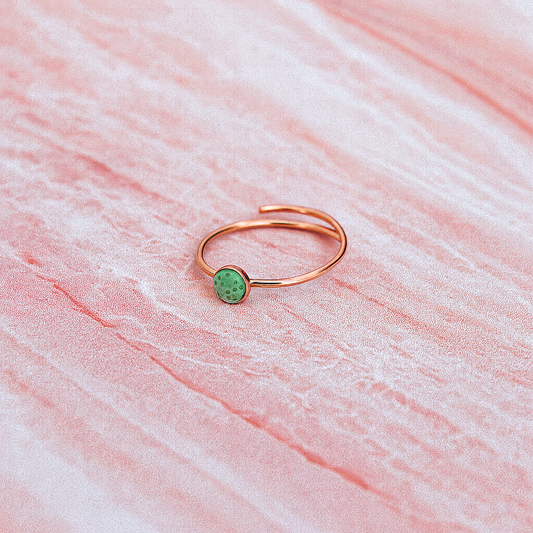 Lumia argent 925 plaqué or rose 3µ