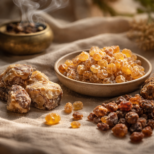 Aromathérapie, Plantes et Résines