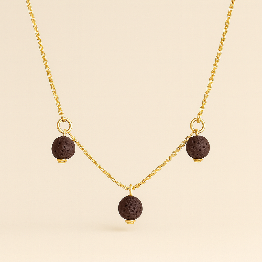 Trinity argent plaqué or jaune 3µ