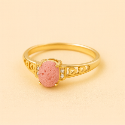 Bagues connexion Laiton doré