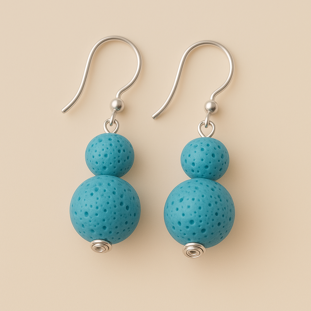 Boucles d'oreilles Luma Flos - Argent 925
