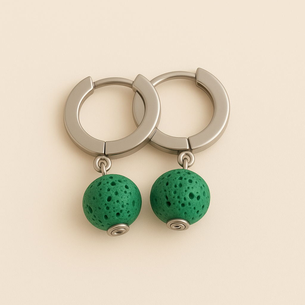 Boucles d'oreilles Soléia - Argent 925