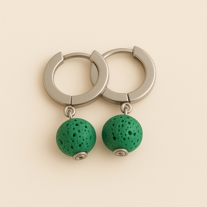 Boucles d'oreilles Soléia - Argent 925