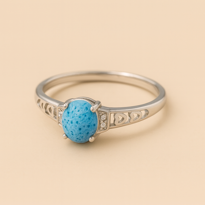 Bagues connexion Laiton argenté