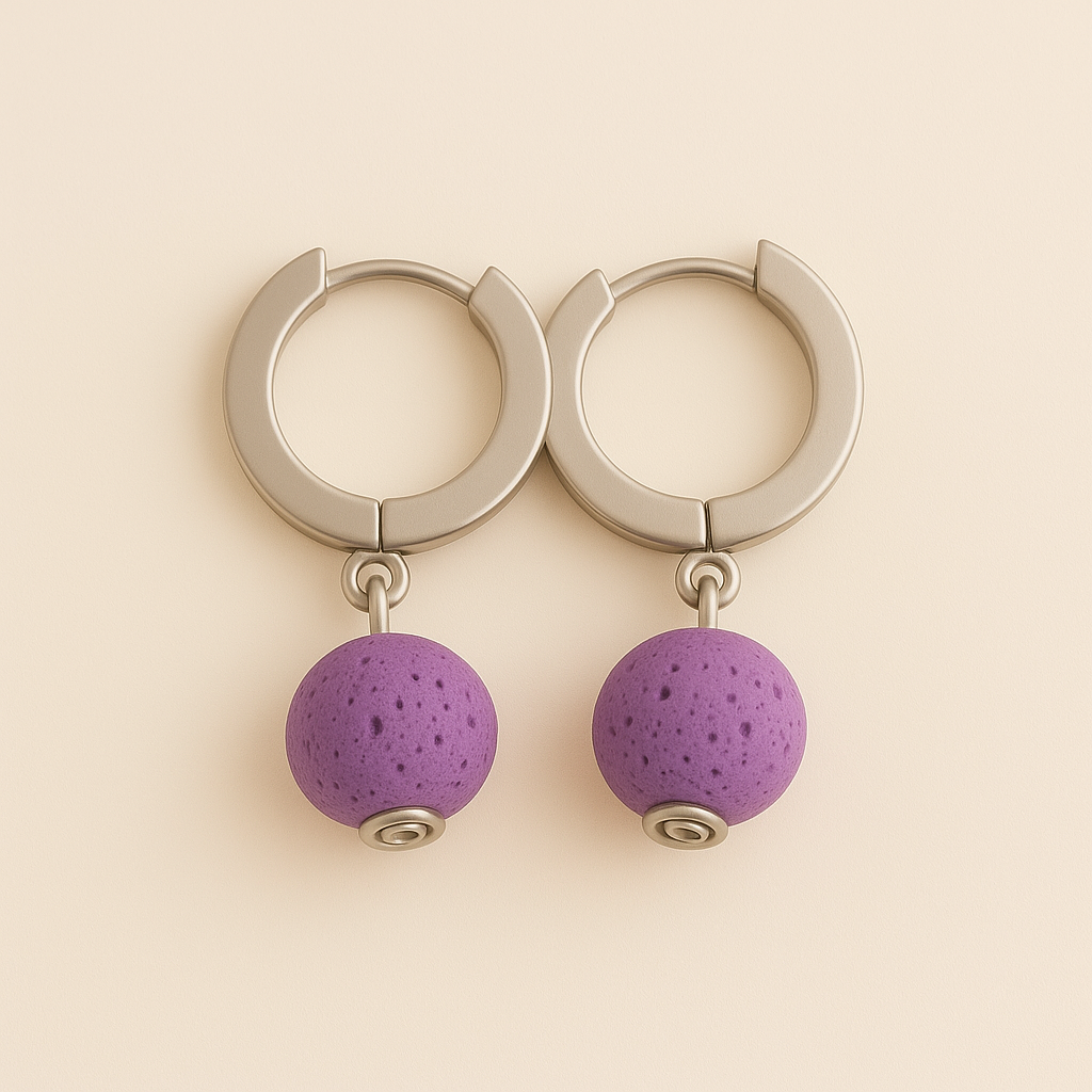 Boucles d'oreilles Soléia - Argent 925