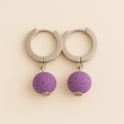 Boucles d'oreilles Soléia - Argent 925