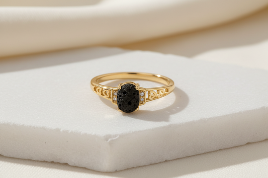 Bagues connexion Laiton doré