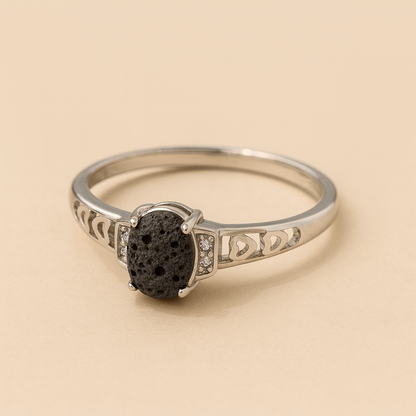 Bagues connexion Laiton argenté