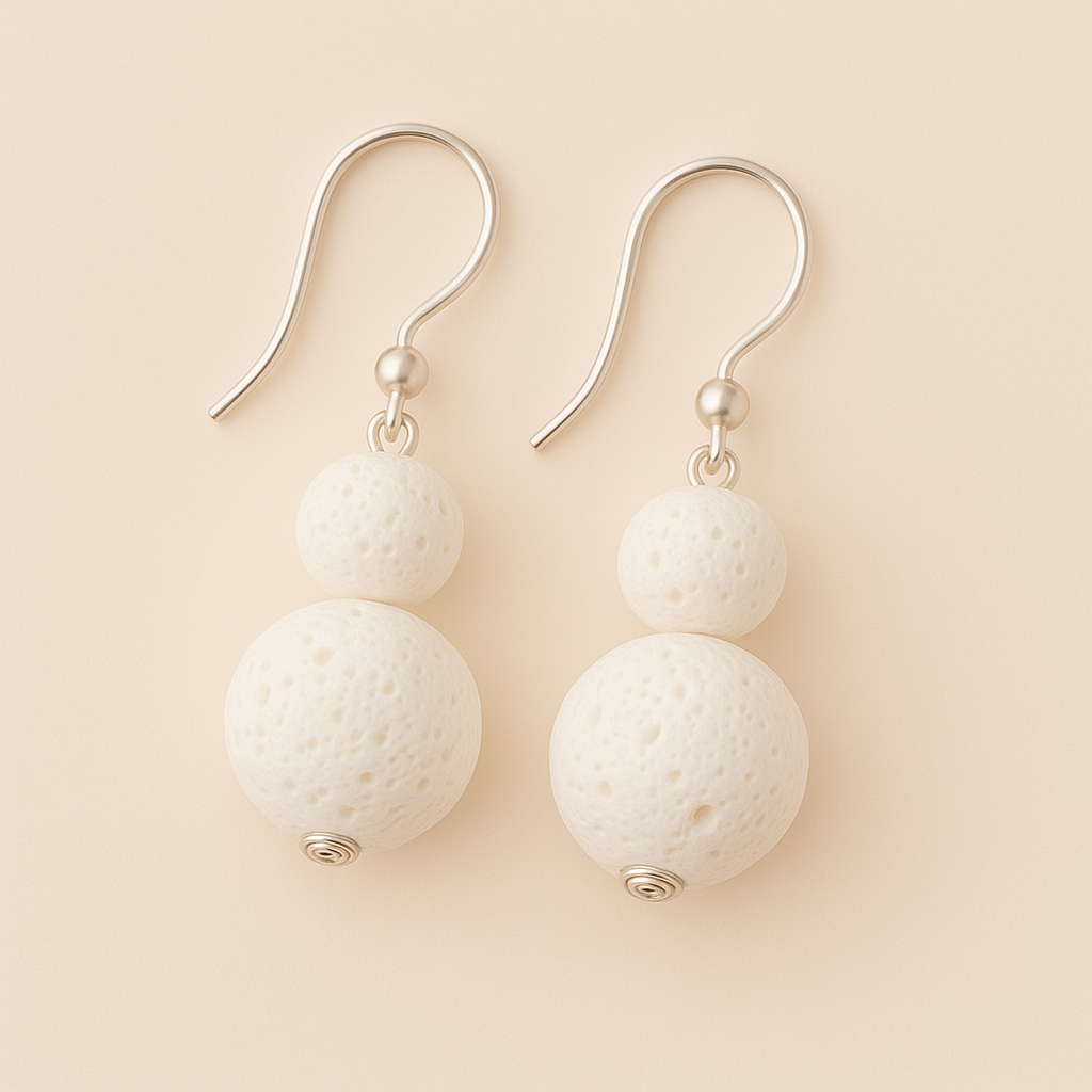 Boucles d'oreilles Luma Flos - Argent 925