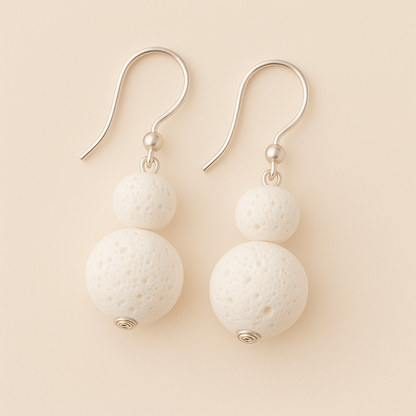 Boucles d'oreilles Luma Flos - Argent 925