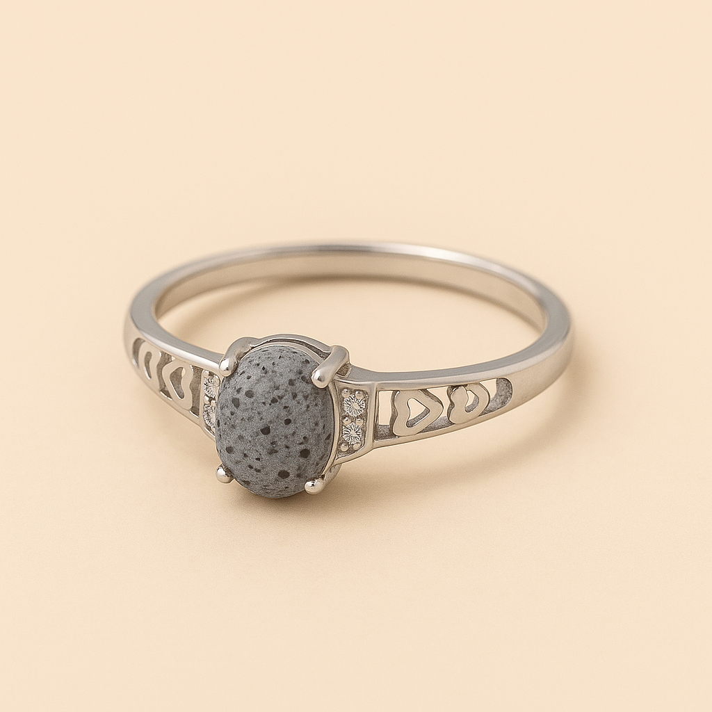 Bagues connexion Laiton argenté