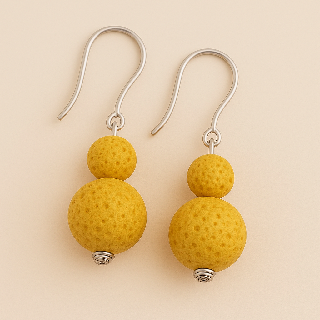 Boucles d'oreilles Luma Flos - Argent 925