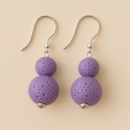 Boucles d'oreilles Luma Flos - Argent 925