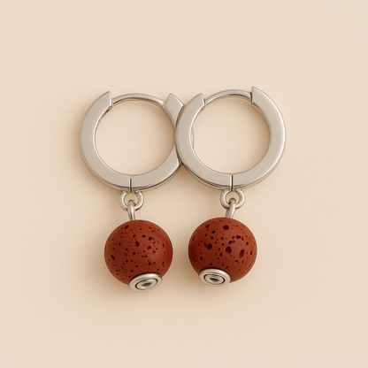 Boucles d'oreilles Soléia - Argent 925