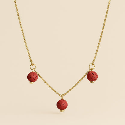 Trinity argent plaqué or jaune 3µ