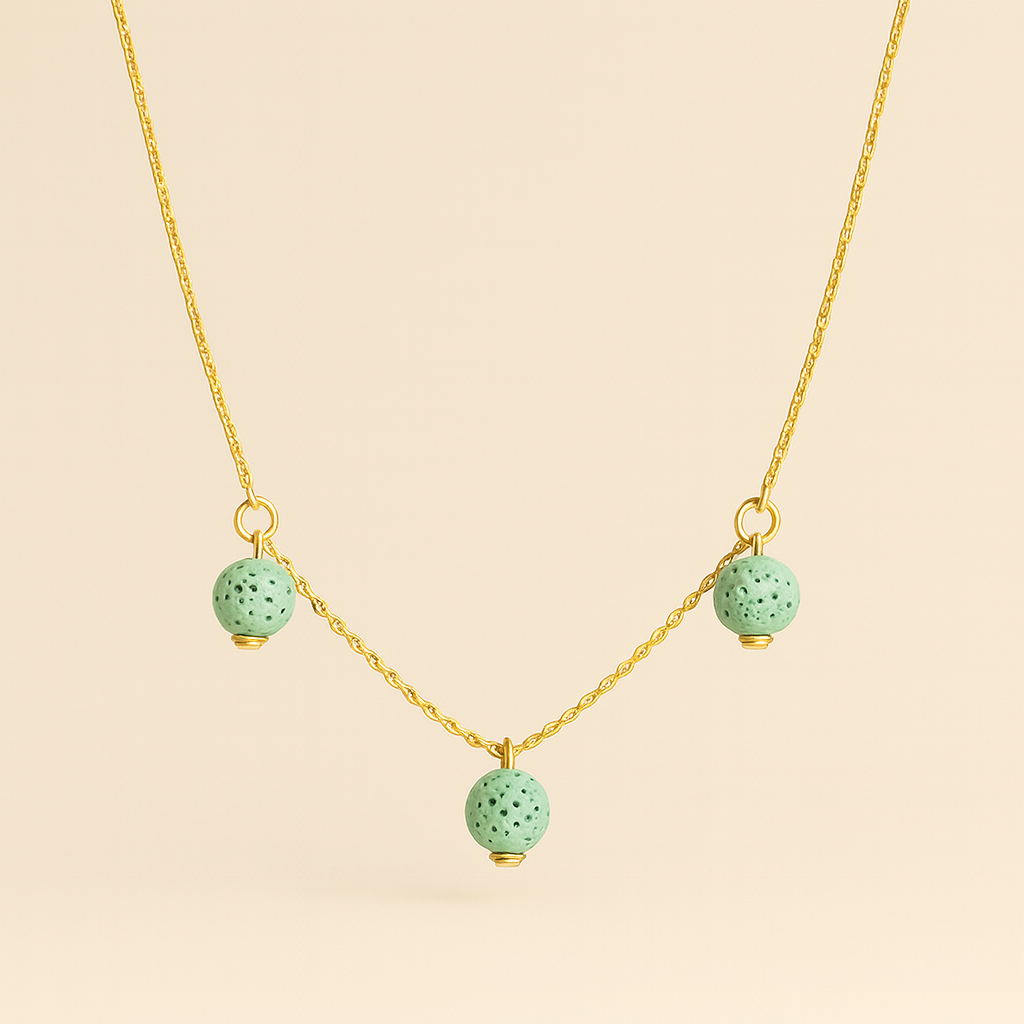 Trinity argent plaqué or jaune 3µ