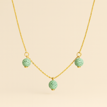 Trinity argent plaqué or jaune 3µ