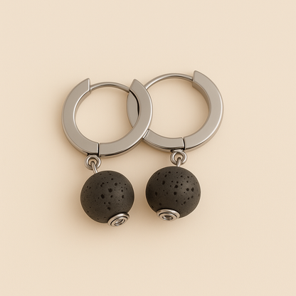Boucles d'oreilles Soléia - Argent 925