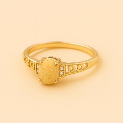 Bagues connexion Laiton doré