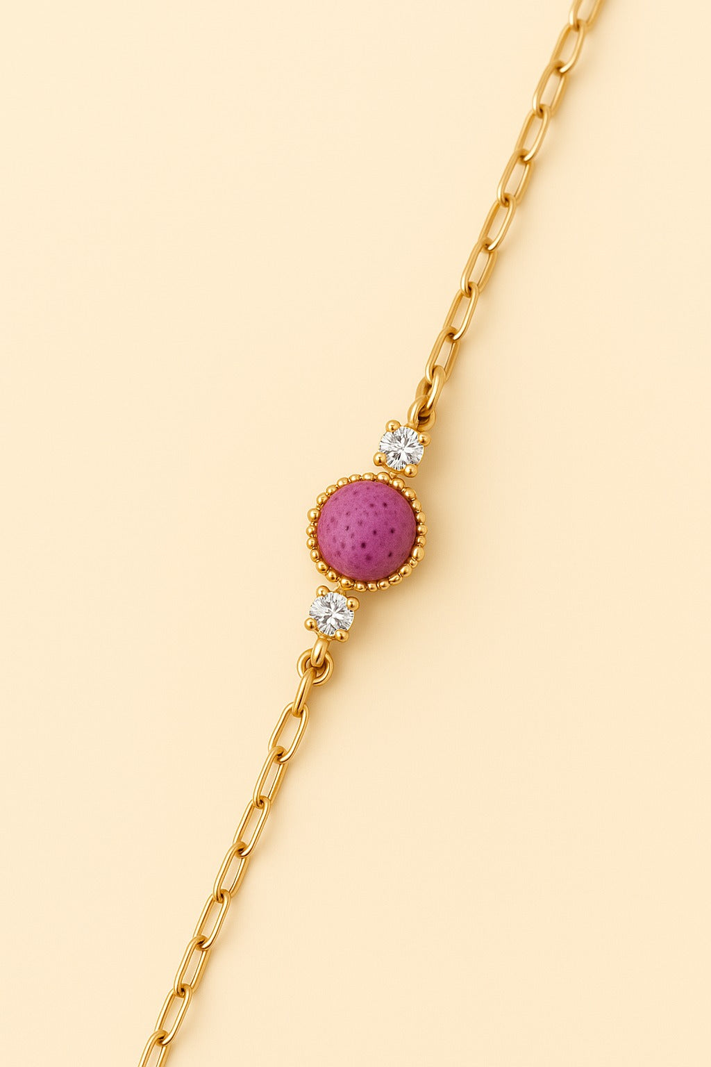 Mira argent plaqué or jaune 1µ