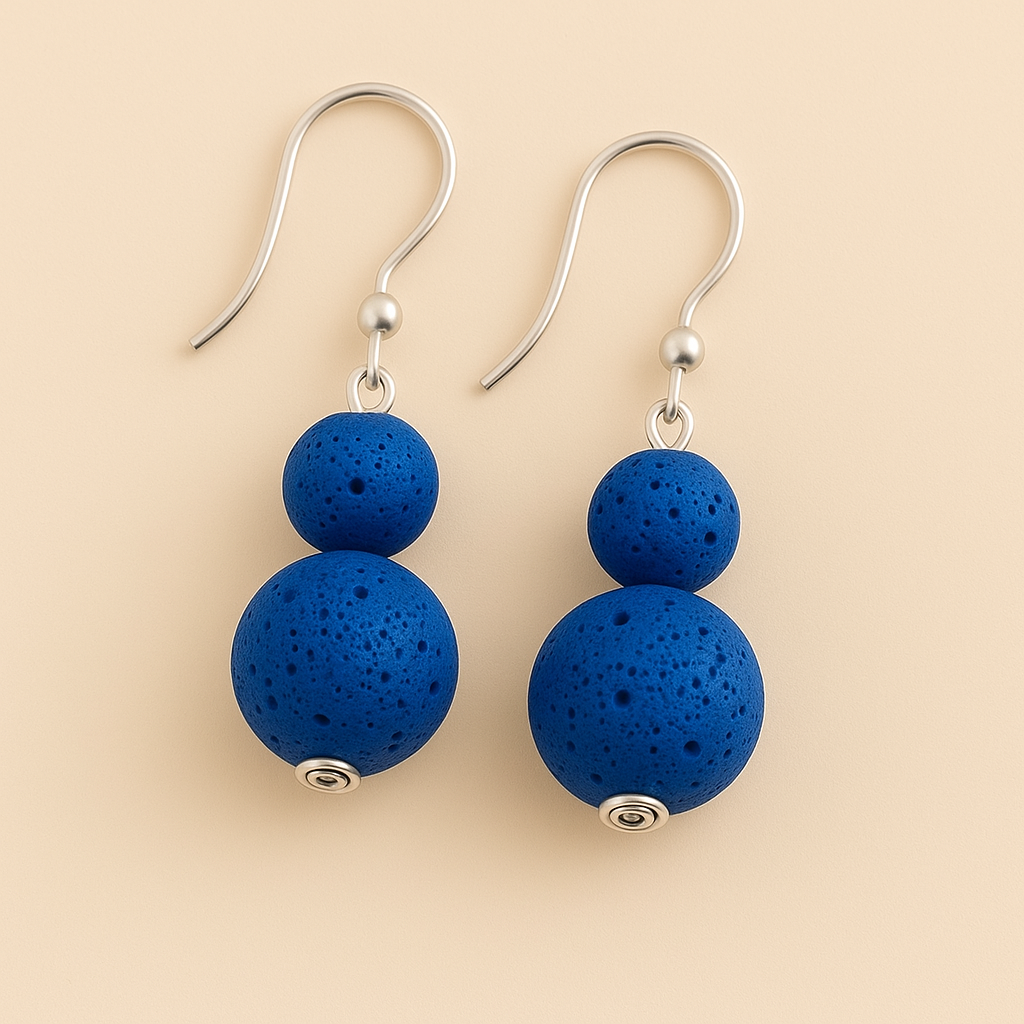 Boucles d'oreilles Luma Flos - Argent 925