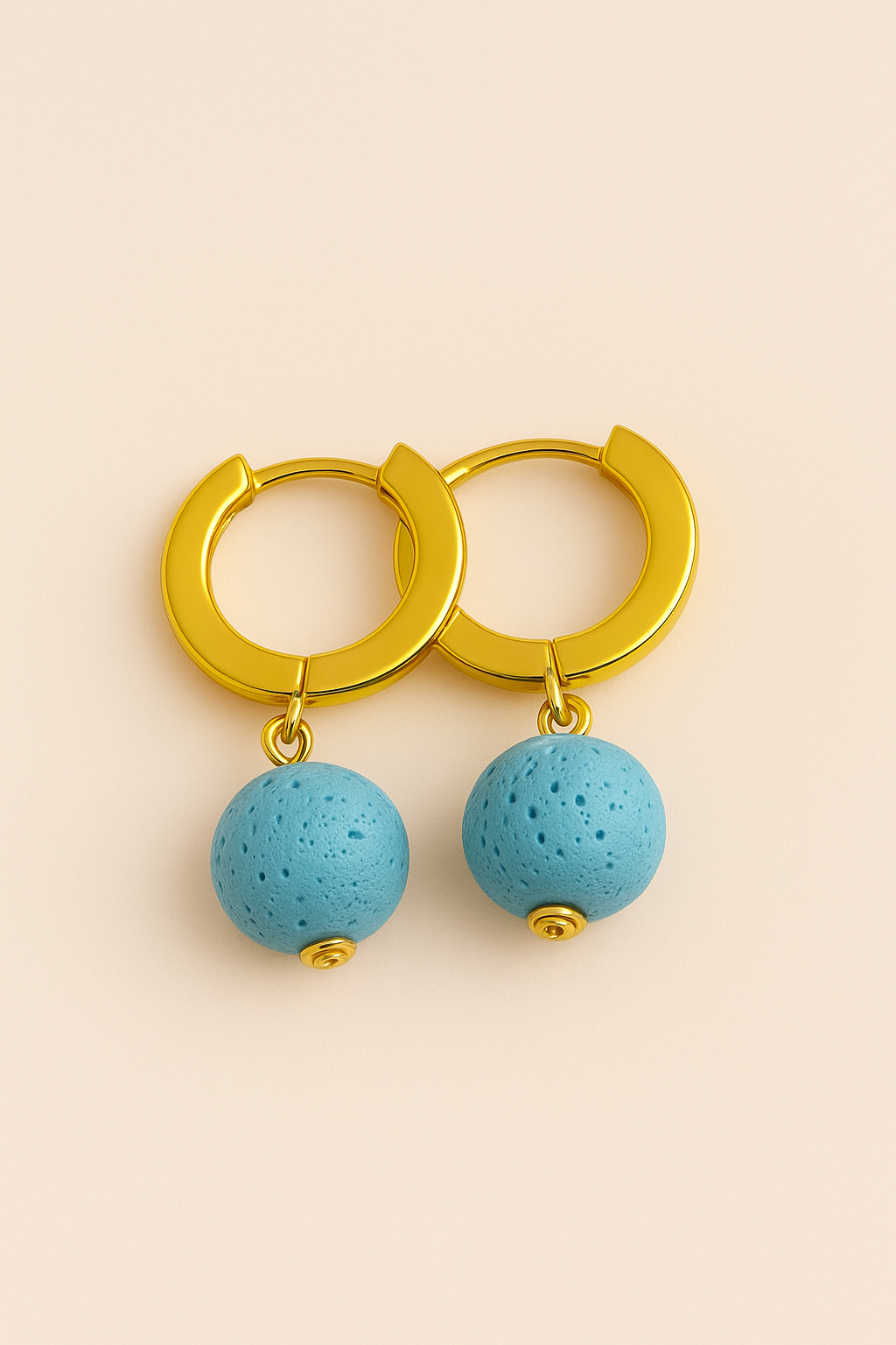 Boucles d'oreilles Soléia - Argent  Plaqué Or jaune 3μ