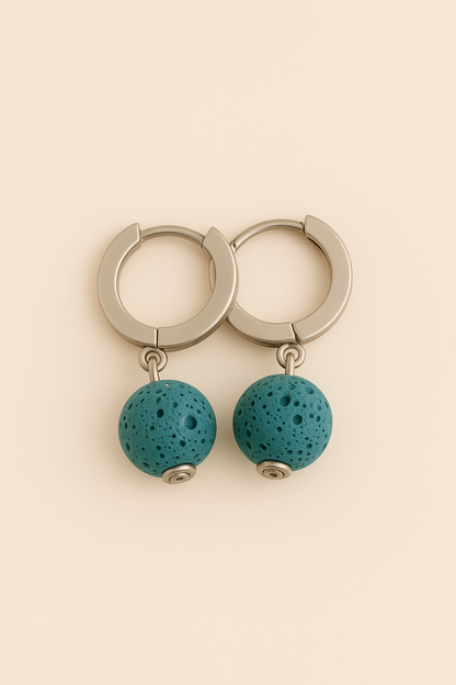 Boucles d'oreilles Soléia - Argent 925