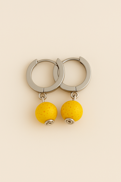Boucles d'oreilles Soléia - Argent 925