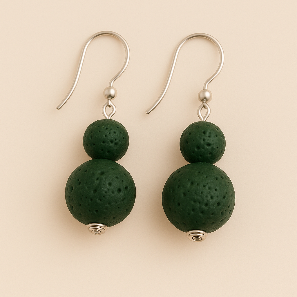 Boucles d'oreilles Luma Flos - Argent 925