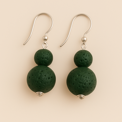 Boucles d'oreilles Luma Flos - Argent 925