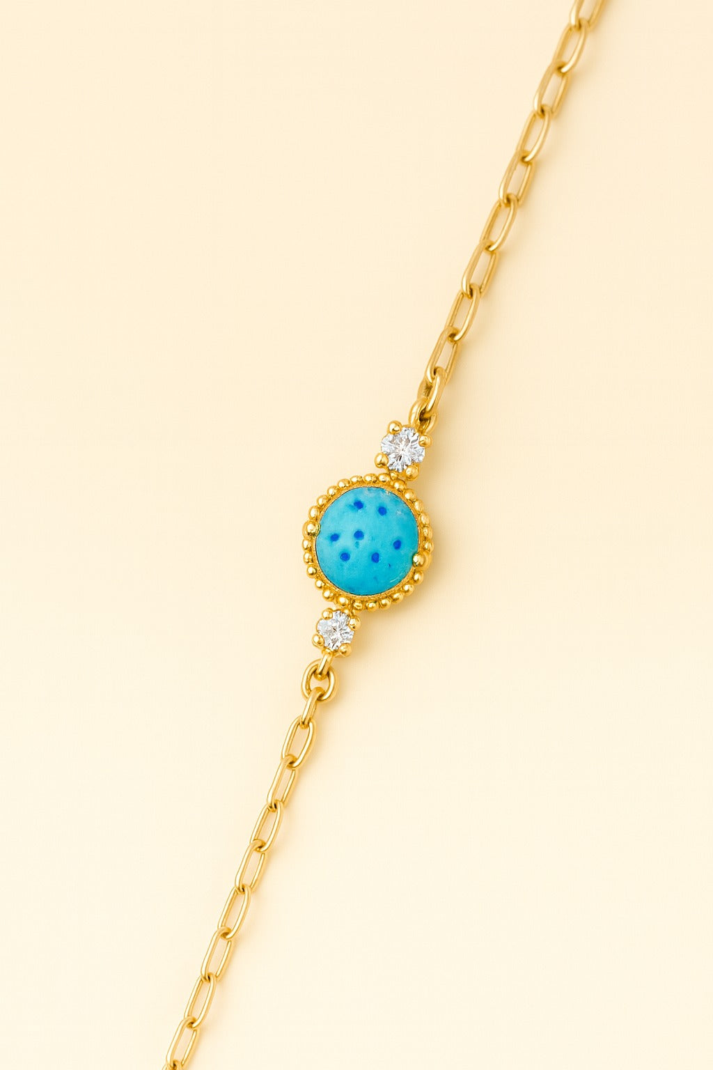 Mira argent plaqué or jaune 1µ