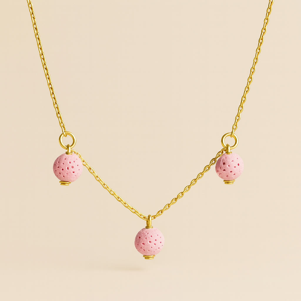 Trinity argent plaqué or jaune 3µ