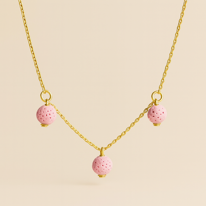 Trinity argent plaqué or jaune 3µ