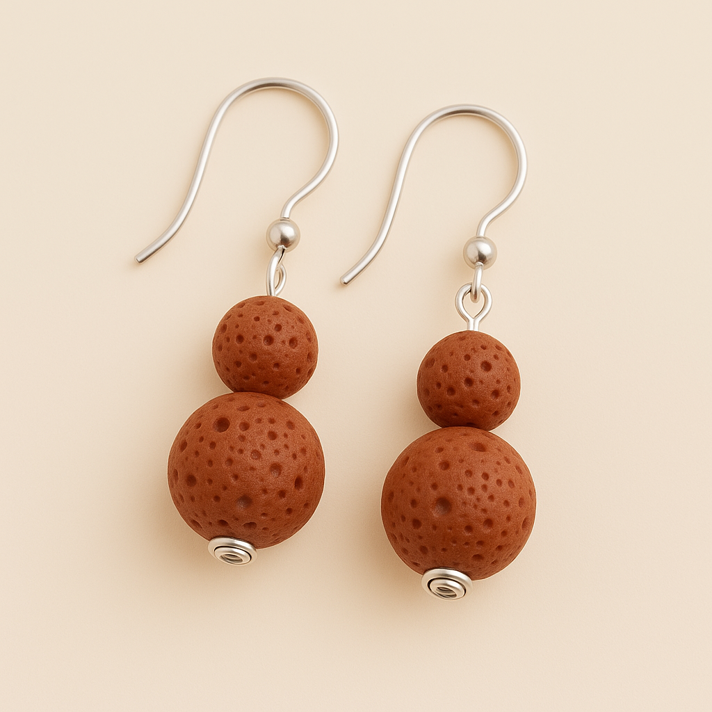 Boucles d'oreilles Luma Flos - Argent 925