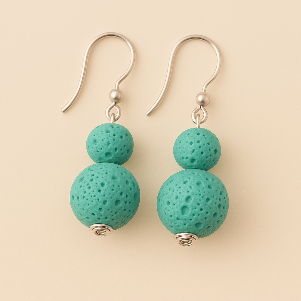 Boucles d'oreilles Luma Flos - Argent 925