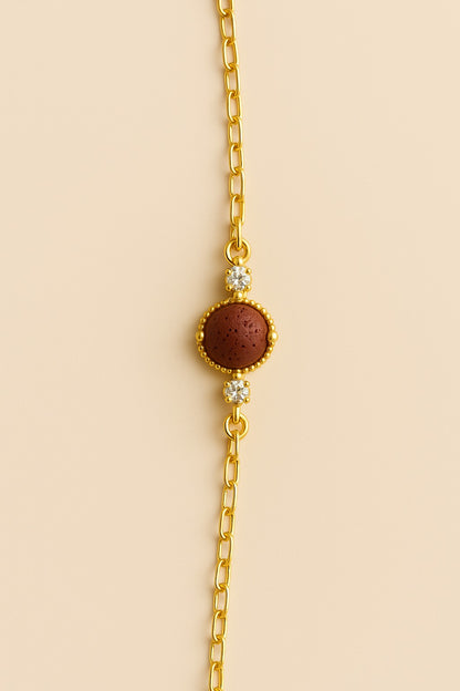 Mira argent plaqué or jaune 1µ