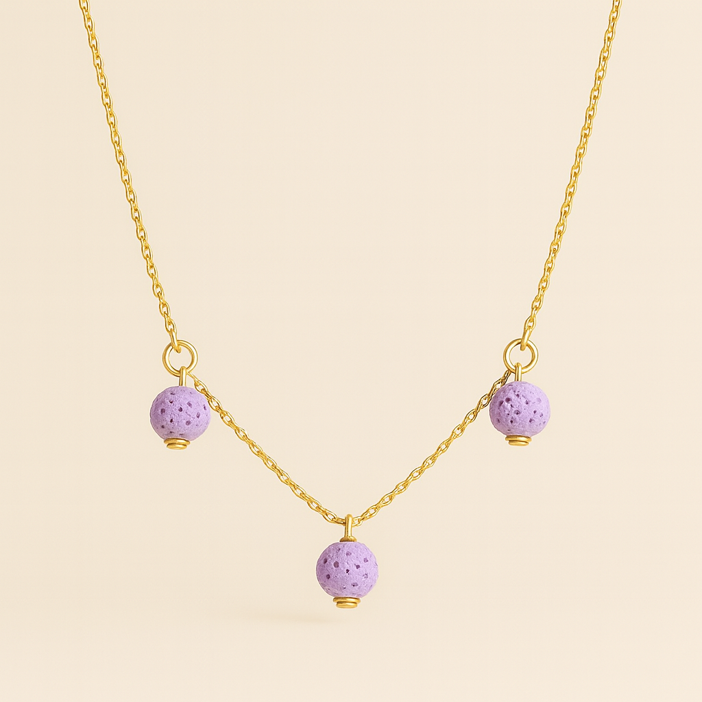 Trinity argent plaqué or jaune 3µ