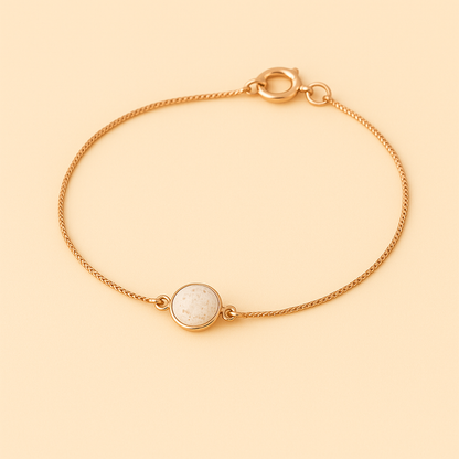 Auréa argent 925 plaqué or jaune 3µ