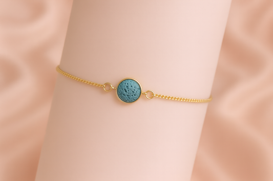 Auréa argent 925 plaqué or jaune 3µ