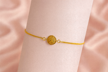 Auréa argent 925 plaqué or jaune 3µ